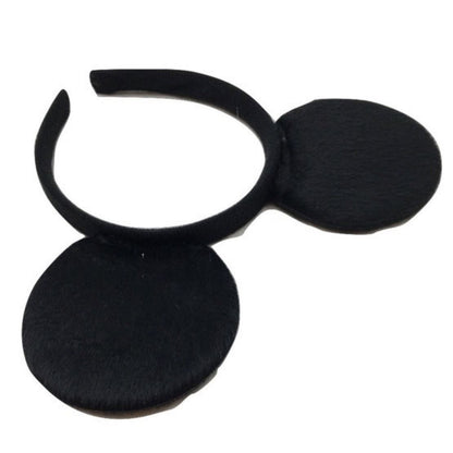 Mickey Minnie Mouse Headband Costume Halloween Party Hair Head Band - Black V563-14950
