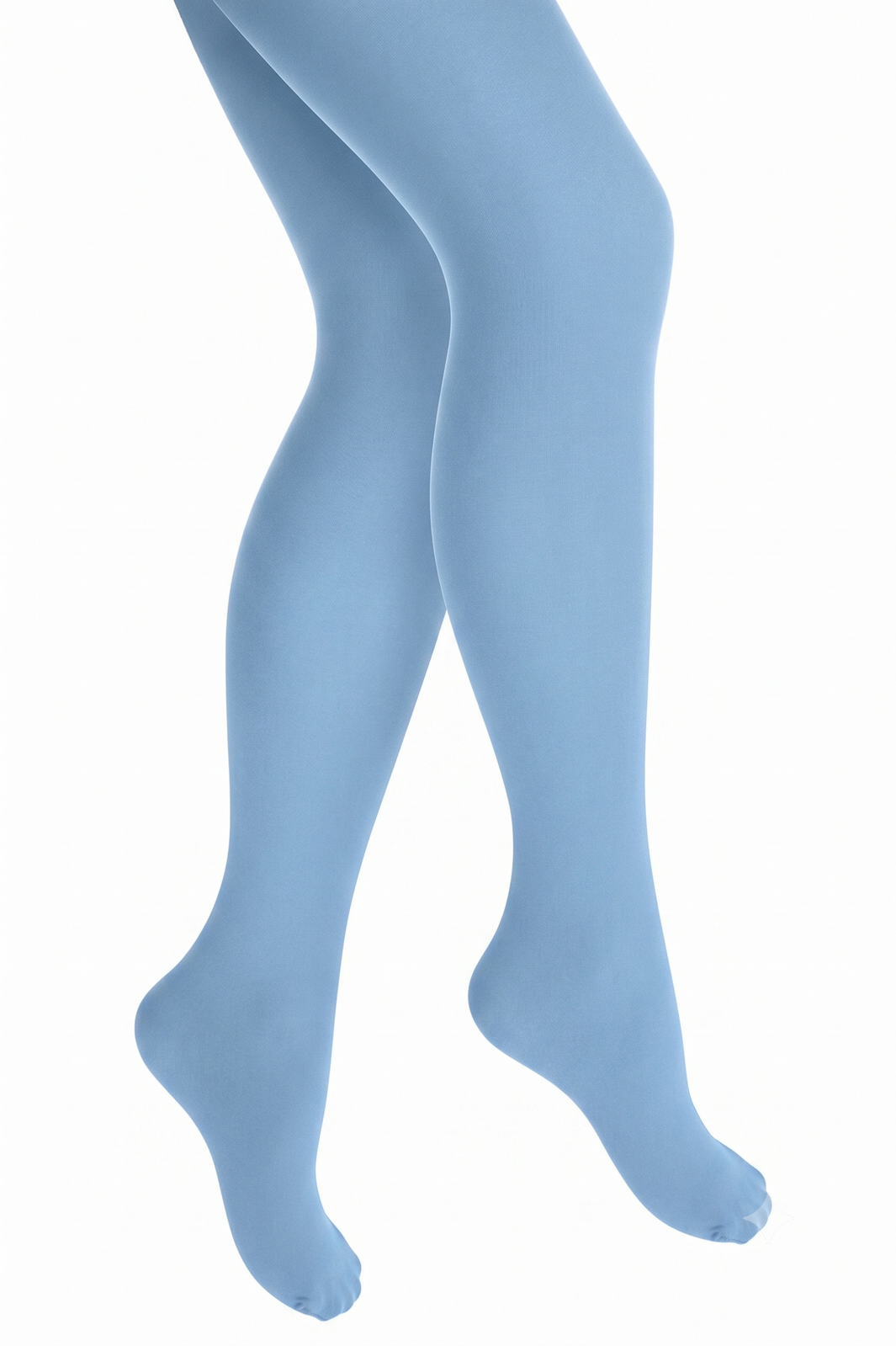 PANTYHOSE Tights Stockings Hosiery Womens Ladies Plain Colours - Sky Blue - One Size Fits Most V563-15200-SKYBLU-ONESIZE