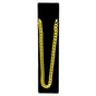 BIG NECKLACE 50cm Pimp Costume Party Fancy Dress Gangster Chain Jewellery - Gold V563-15800-GOLD