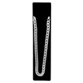 BIG NECKLACE 50cm Pimp Costume Party Fancy Dress Gangster Chain Jewellery - Silver V563-15800-SILVER