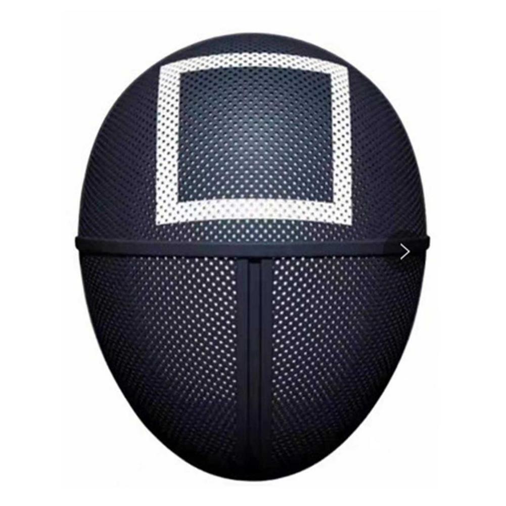 Adult Squid Guard Face Mask Costume Halloween Book Week Party - Square V563-16811-01