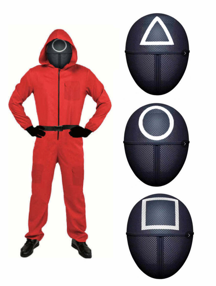 Adult Squid Guard Mask - Triangle V563-16811-02