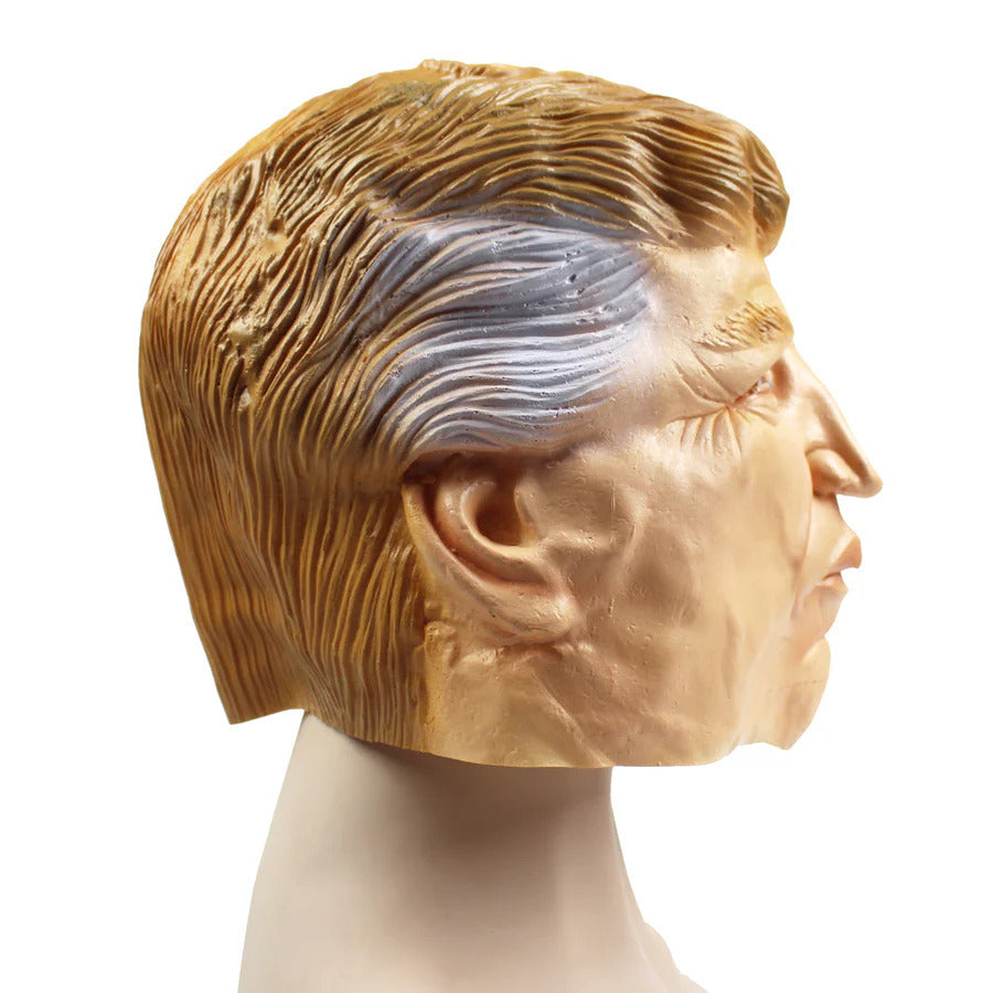 Donald Trump Mask Costume Party Celebrity Rubber Latex Mask Halloween President V563-16905