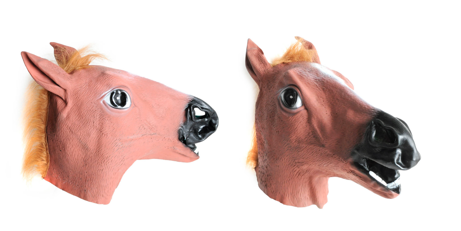 Horse Head Face Mask Halloween Latex Rubber Costume Party V563-16907