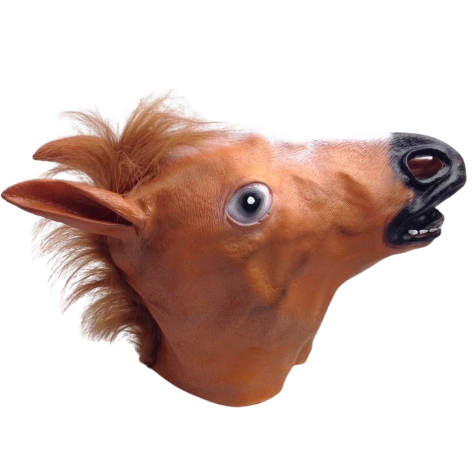 Horse Head Face Mask Halloween Latex Rubber Costume Party V563-16907