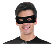 THIEF MASK Burglar Bandit Pirate Halloween Costume Fancy Dress Robber V563-17160