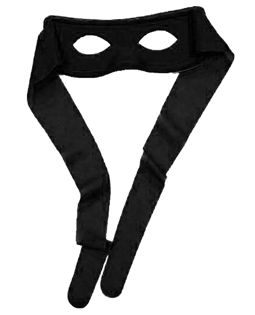 THIEF MASK Burglar Bandit Pirate Halloween Costume Fancy Dress Robber V563-17160