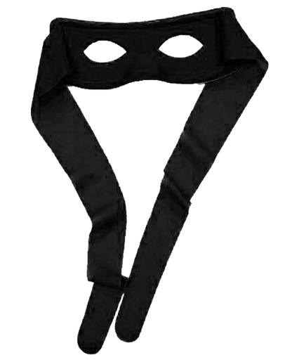 THIEF MASK Burglar Bandit Pirate Halloween Costume Fancy Dress Robber V563-17160