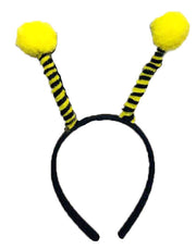 Bumble Bee Headband Headdress Yellow Bird Costume Accessory Bumble Head Band V563-17214-01