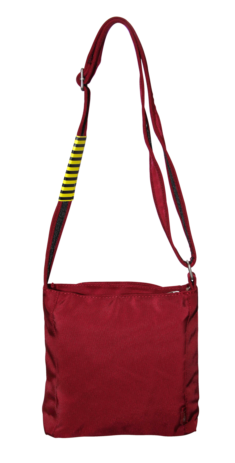 FIB Mens Crossbody Bag Shoulder Strap Travel Satchel Wallet Pockets - Burgundy V563-1731RXXBURGUNDY
