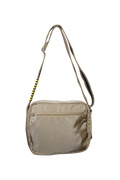 FIB Mens Crossbody Shoulder Bag Travel Satchel Adjustable Strap - Sand V563-1733RXXSAND