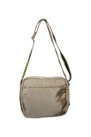 FIB Mens Crossbody Shoulder Bag Travel Satchel Adjustable Strap - Sand V563-1733RXXSAND