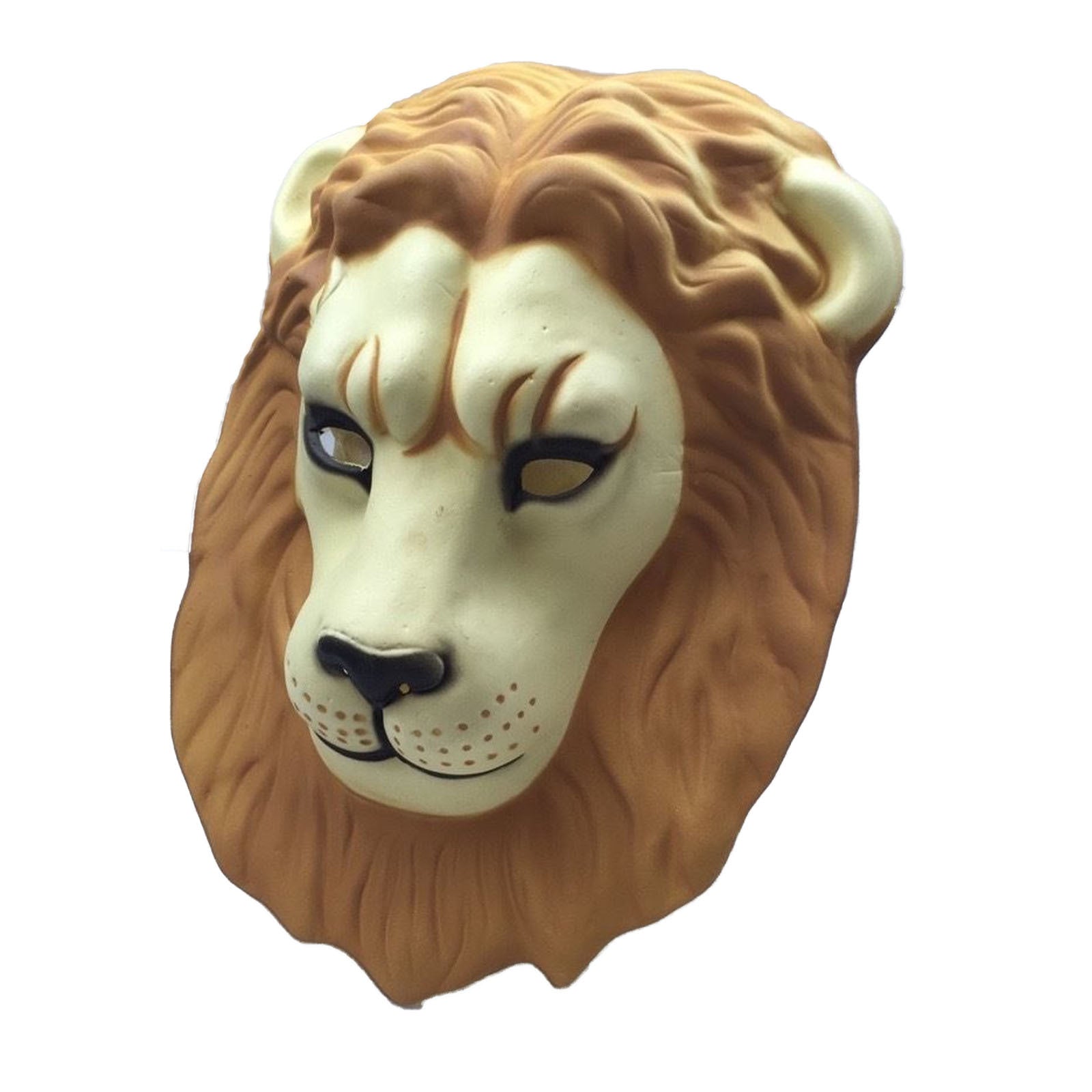 Animal Head Face Mask Halloween Costume Party Toys Adult Kids - Lion V563-17600-LION