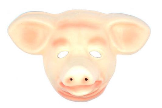 Animal Head Face Mask Halloween Costume Party Toys Adult Kids - Pig V563-17600-PIG