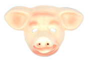 Animal Head Face Mask Halloween Costume Party Toys Adult Kids - Pig V563-17600-PIG