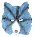 Animal Head Face Mask Halloween Costume Party Toys Adult Kids - Wolf V563-17600-WOLF2
