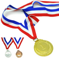 Set of 3 Gold Silver Bronze Medals Sports Day Awards School Events Olympics Parties V563-17699