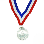 Set of 3 Gold Silver Bronze Medals Sports Day Awards School Events Olympics Parties V563-17699