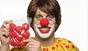10x Soft CLOWN NOSES Costume Circus Halloween Spongy Fancy Fun Silly in Red V563-17840-10PCS-RED