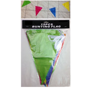 9m BUNTING FLAG Colourful Triangle Party Banner Birthday Wedding Flags Outdoor V563-18035