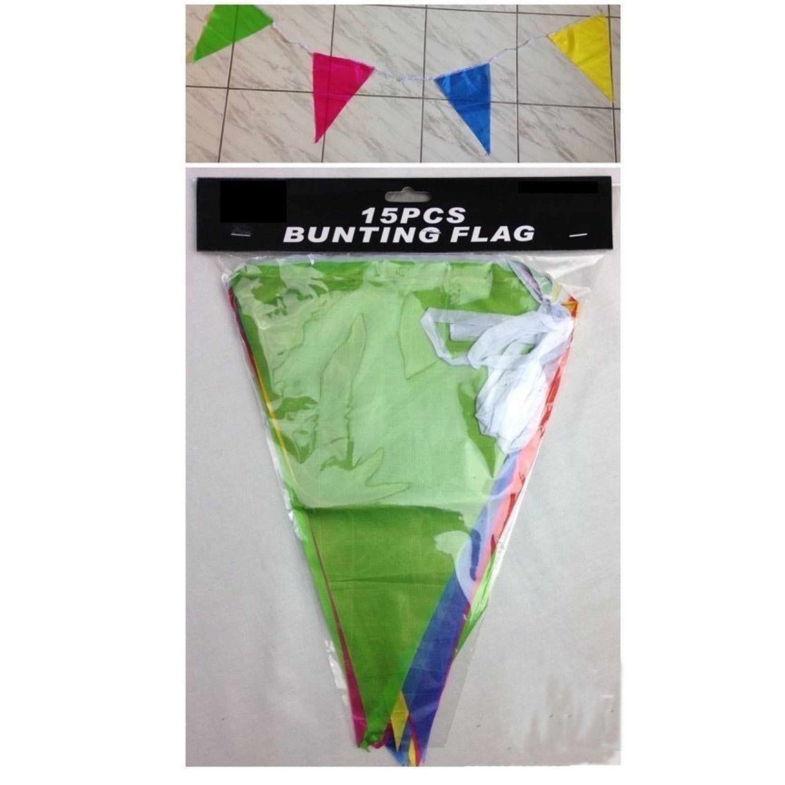 9m BUNTING FLAG Colourful Triangle Party Banner Birthday Wedding Flags Outdoor V563-18035