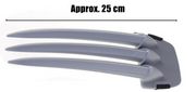 1x X-Men Wolverine Claws Action Figure Toy Plastic Hand Accessory Party Halloween V563-18079