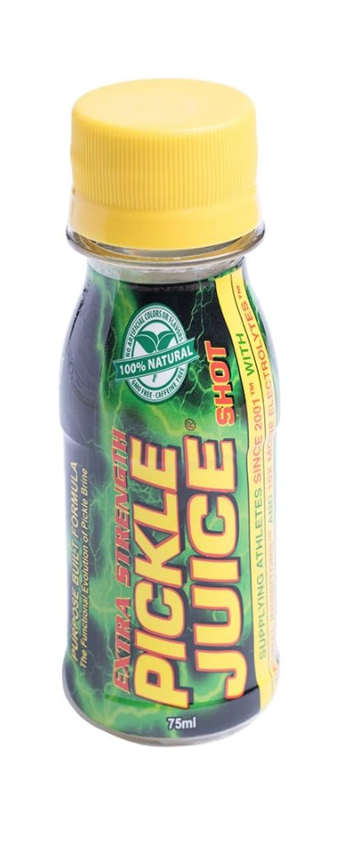 1 x 75ml Pickle Juice Sport Drink for Muscle Cramps Tennis Medvedev (Organic) V563-183633000026