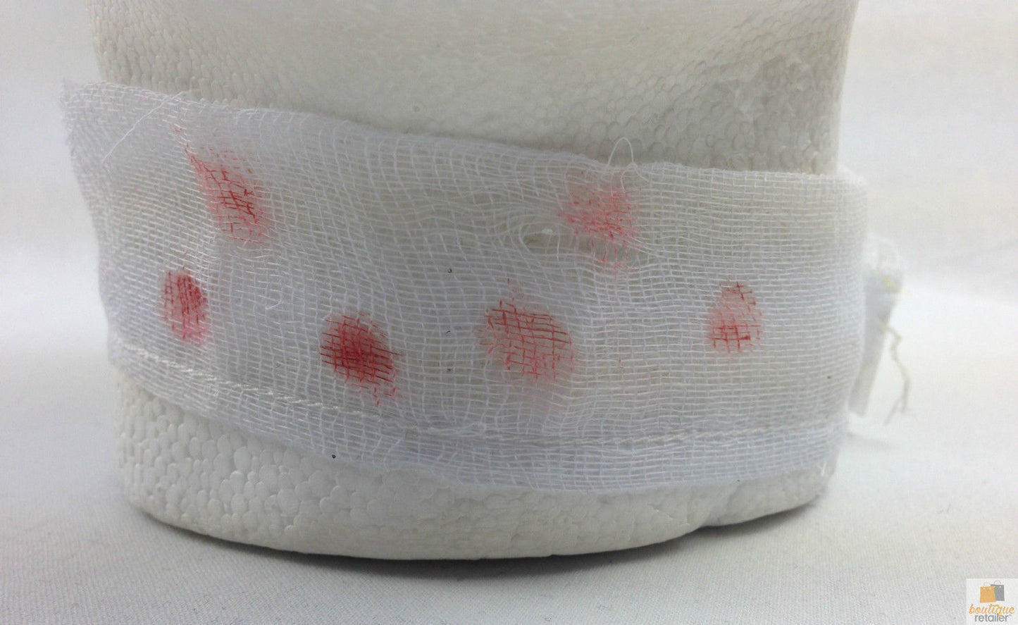 VAMPIRE BITE CHOKER for Halloween Costume Dress Up Horror Fake Blood Bandage V563-18395