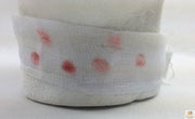 VAMPIRE BITE CHOKER for Halloween Costume Dress Up Horror Fake Blood Bandage V563-18395