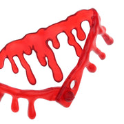 HALLOWEEN BRACELET Red Fake Blood Drip Bleeding Gothic Fashion Jewellery V563-18480