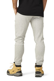 Caterpillar Track Pants Trackies Work Casual Gym Slim Fit w Hem Joggers - Grey - L V563-1850026-GREY-L