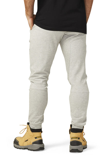 Caterpillar Track Pants Trackies Work Casual Gym Slim Fit w Hem Joggers - Grey - S V563-1850026-GREY-S