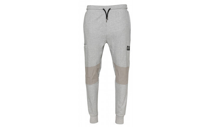 Caterpillar Track Pants Trackies Work Casual Gym Slim Fit w Hem Joggers - Grey - S V563-1850026-GREY-S