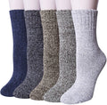 3x Mens Pairs Thick Wool Blend Work Socks Heavy Duty Outdoor Warm (EU42-EU48) V563-1860-1PACK_3PAIRS