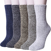 3x Mens Pairs Thick Wool Blend Work Socks Heavy Duty Outdoor Warm (EU42-EU48) V563-1860-1PACK_3PAIRS