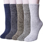 3x Mens Pairs Thick Wool Blend Work Socks Heavy Duty Outdoor Warm (EU42-EU48) V563-1860-1PACK_3PAIRS