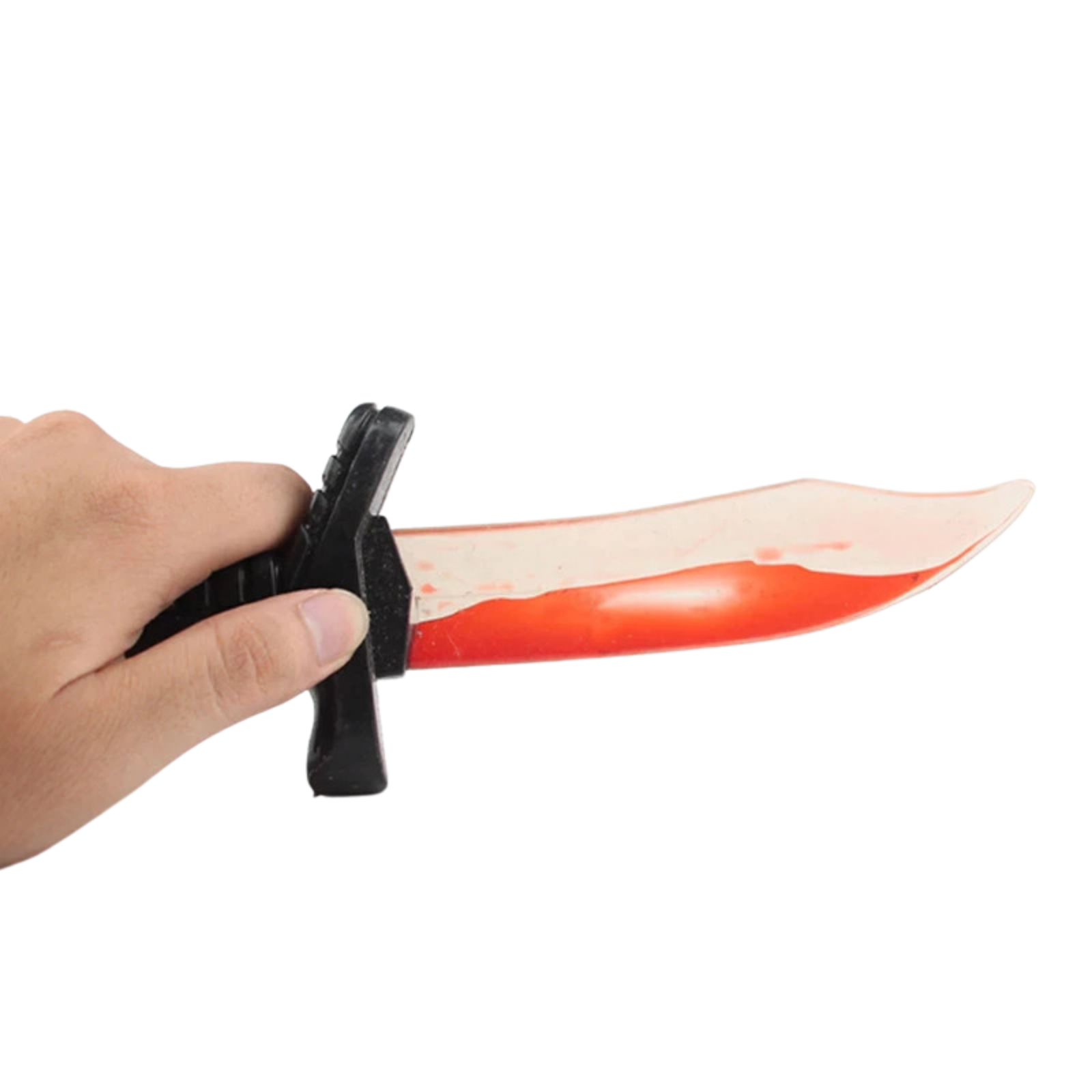 Fake Plastic BLOOD KNIFE Costume Party Vampire Joke Bleeding Halloween Party Scary V563-18730