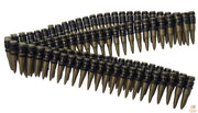 BULLET BELT Plastic Bandolier Costume Party Commando Army Gangster Soldier Ammo Cowboy V563-18951