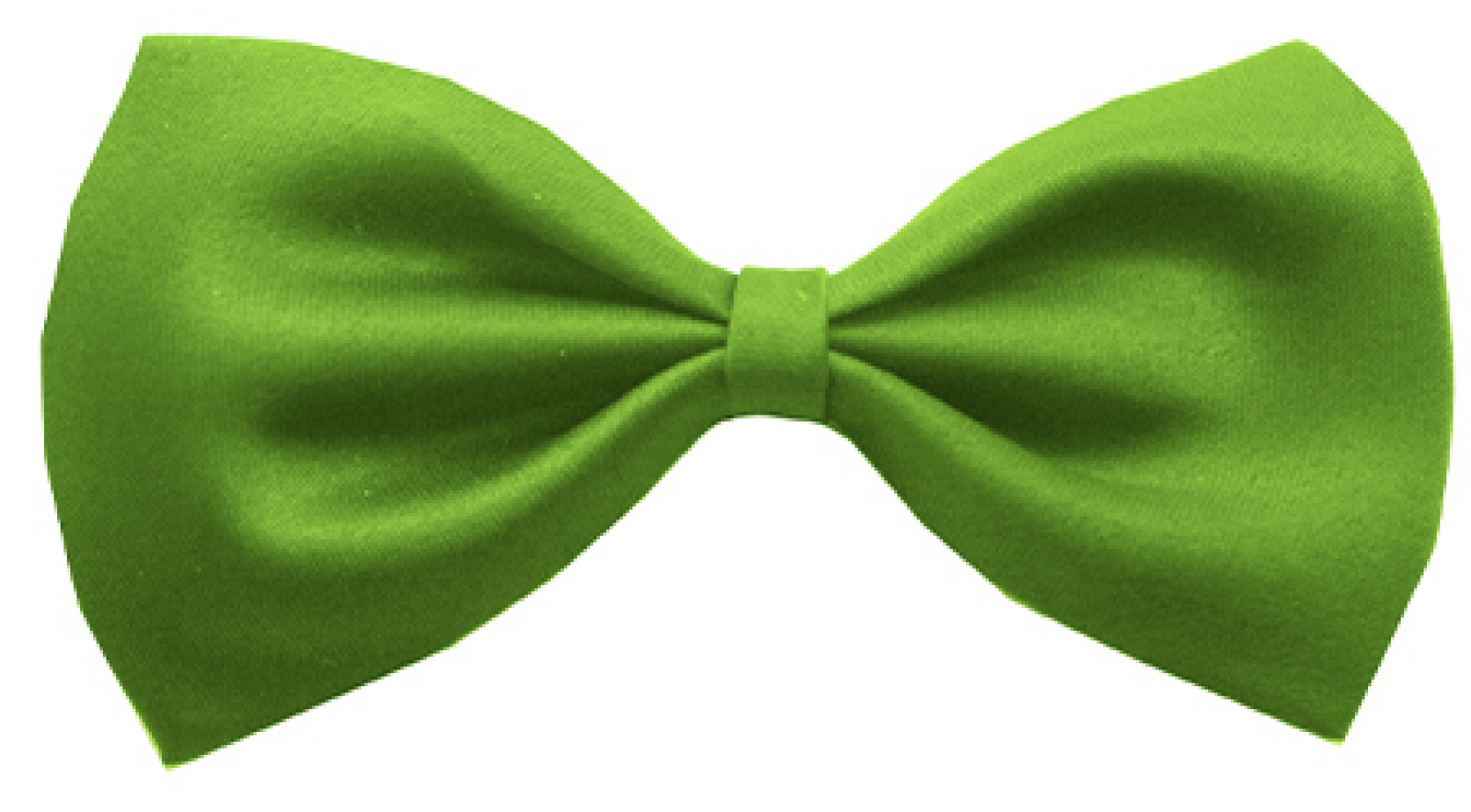 Mens BOW TIE Wedding Tuxedo Formal Bestman Necktie Classic Plain Party - Green V563-19410-GRN