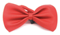 Mens BOW TIE Wedding Tuxedo Formal Bestman Necktie Classic Plain Party - Red V563-19410-RED