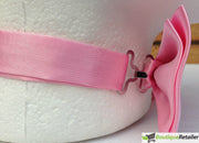 Mens BOW TIE Wedding Tuxedo Formal Bestman Necktie Classic Plain Party - Light Pink V563-19411-LTPNK
