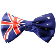 Australian Flag Bow Tie - Patriotic Accessory Australia Day V563-19415