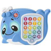Fisher-Price Linkimals 1-20 Count & Quiz Whale Learning Toy V563-194735093632
