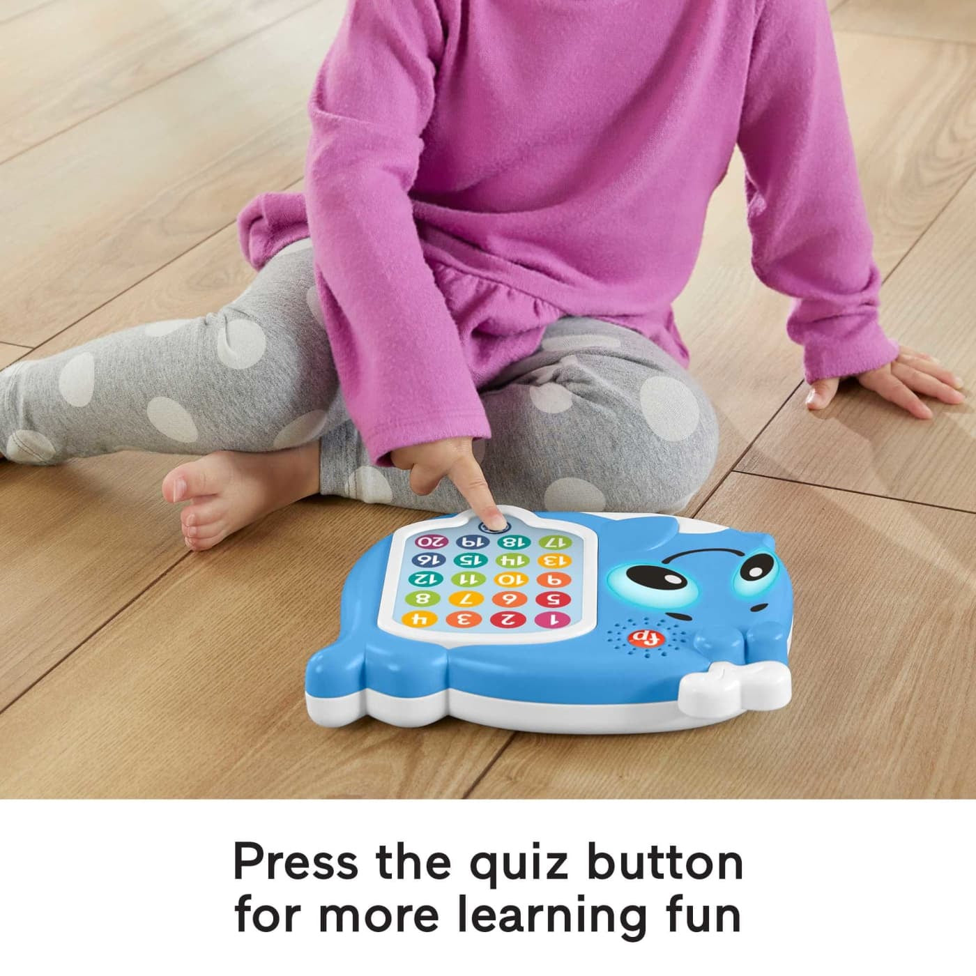 Fisher-Price Linkimals 1-20 Count & Quiz Whale Learning Toy V563-194735093632