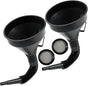 2x Car Auto Motorcycle Plastic Flexible Spout Gas Oil Water Fuel Funnel Tool Kit V563-1961-2PCS