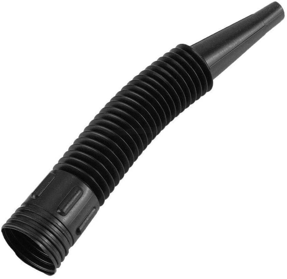 2x Car Auto Motorcycle Plastic Flexible Spout Gas Oil Water Fuel Funnel Tool Kit V563-1961-2PCS