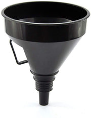 2x Car Auto Motorcycle Plastic Flexible Spout Gas Oil Water Fuel Funnel Tool Kit V563-1961-2PCS