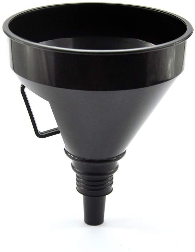 2x Car Auto Motorcycle Plastic Flexible Spout Gas Oil Water Fuel Funnel Tool Kit V563-1961-2PCS