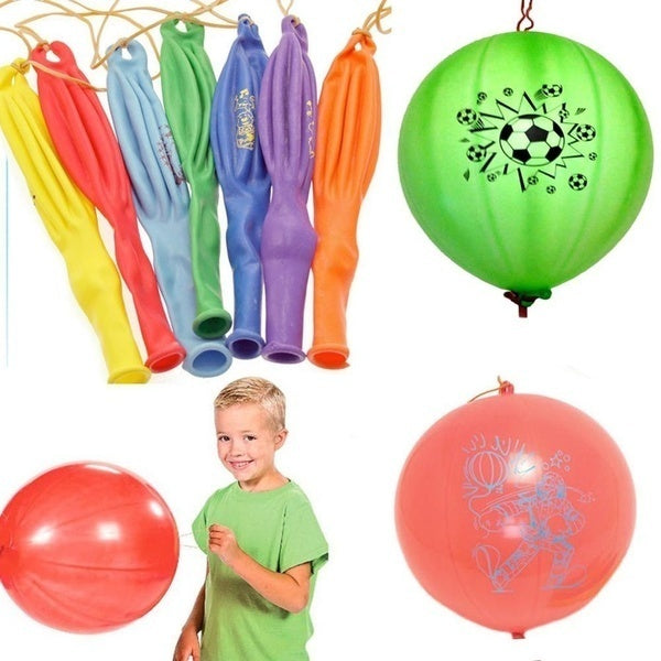 3pcs PUNCH BALLOONS Balloon Party Bag Fillers Pinata Birthday Inflatable V563-19651