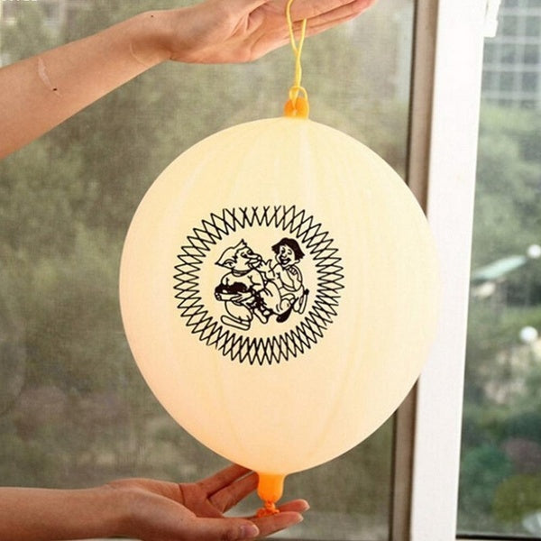 3pcs PUNCH BALLOONS Balloon Party Bag Fillers Pinata Birthday Inflatable V563-19651